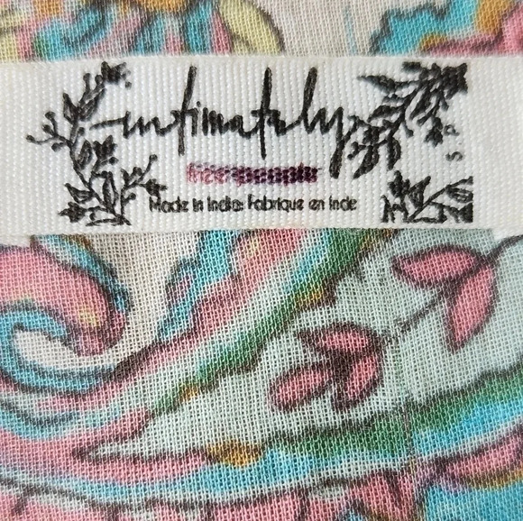 NWOT || FREE PEOPLE INTIMATELY || Watching Waves romper - Picture 12 of 12